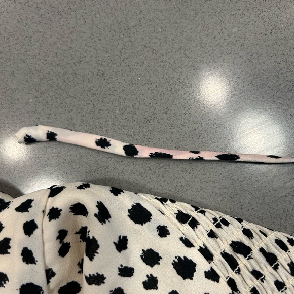 Black and white mini dress - Picture 8 of 8